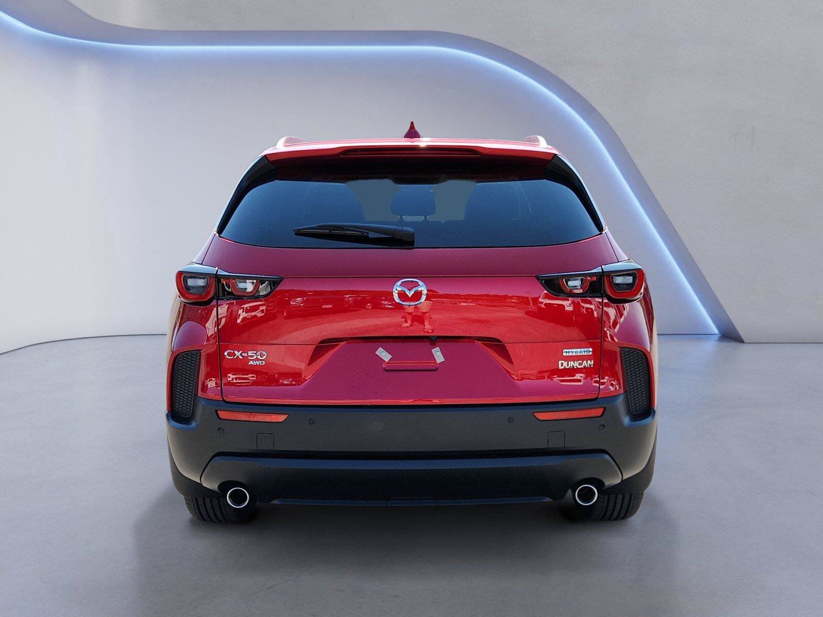 New 2026 MAZDA CX-50 2.5 Hybrid w/ Cargo Package AWD/4WD image 4