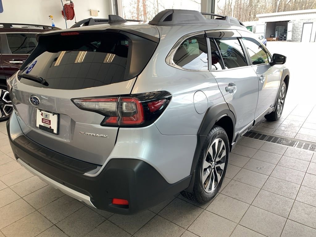 Certified 2025 Subaru Outback Limited image 20