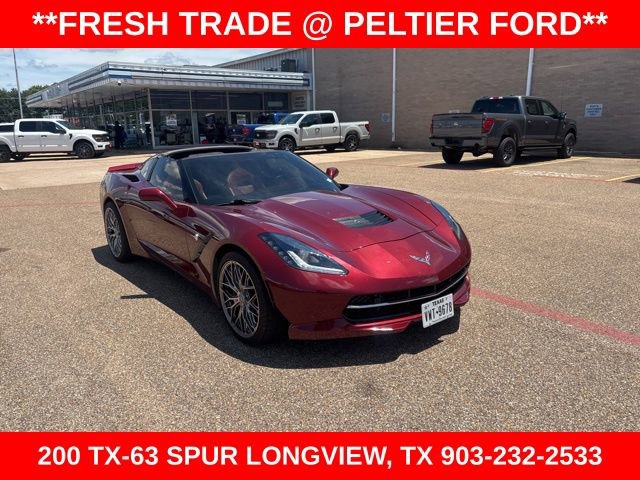 Used 2017 Chevrolet Corvette Stingray Coupe