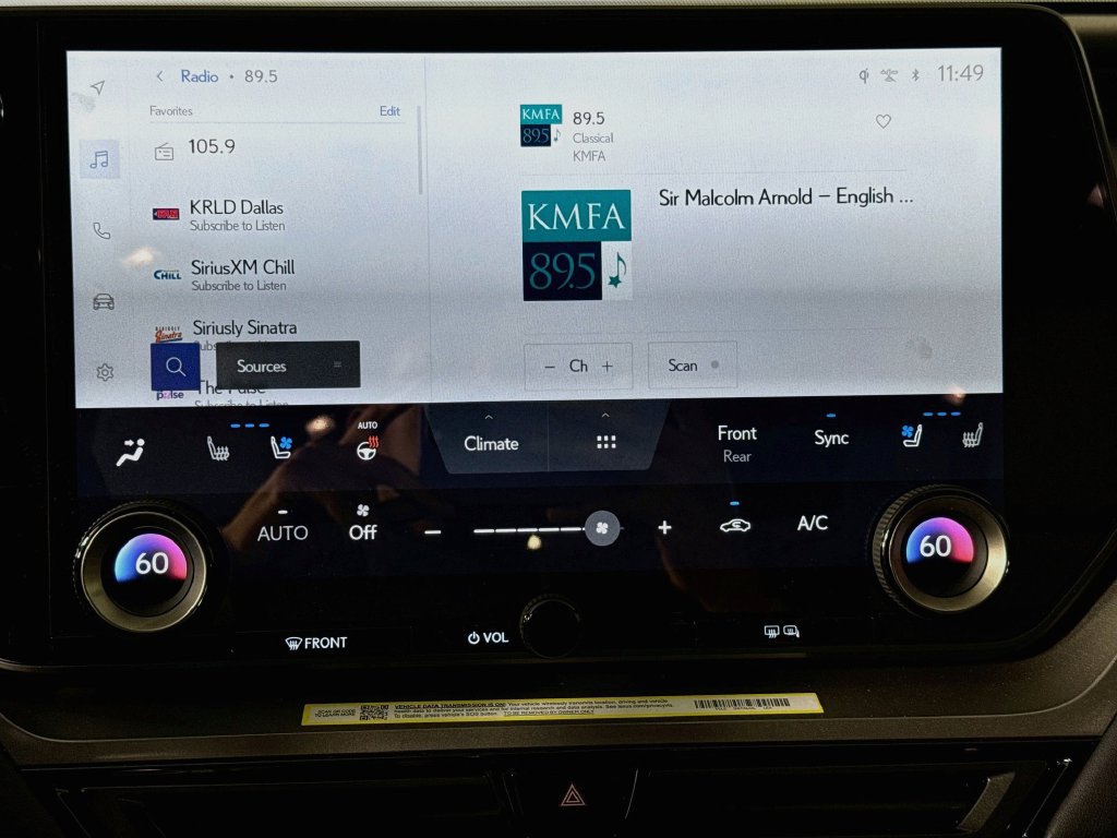 Certified 2026 Lexus TX 500h AWD w/ Technology Package image 15