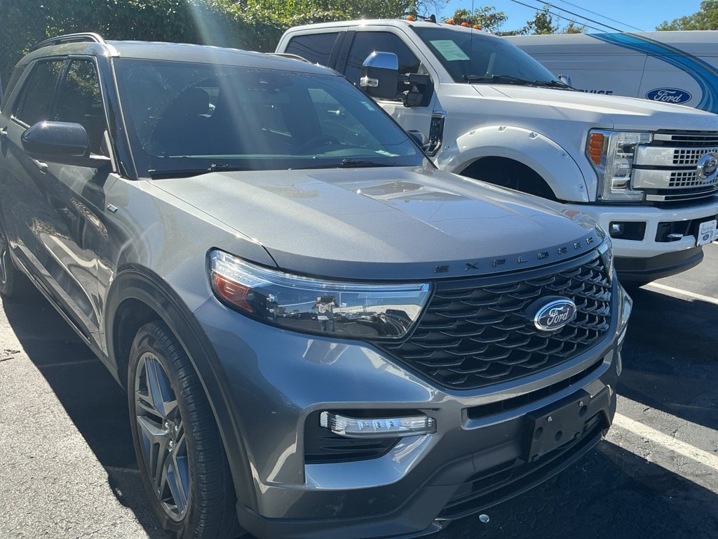 Used 2022 Ford Explorer ST-Line AWD/4WD image 10