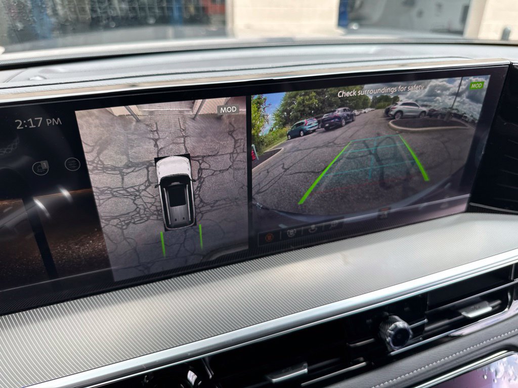 New 2027 INFINITI QX80 Luxe AWD/4WD image 62