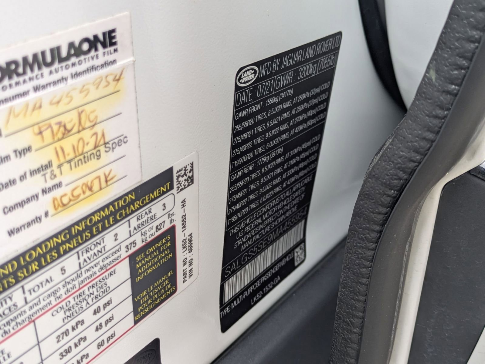 Used 2021 Land Rover Range Rover P525 Westminster Edition LWB image 32