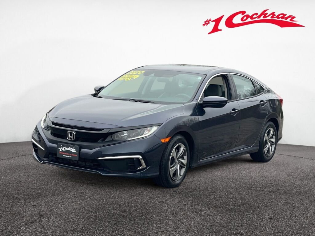 Used 2020 Honda Civic LX image 3