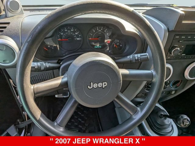 Used 2007 Jeep Wrangler X AWD/4WD image 18
