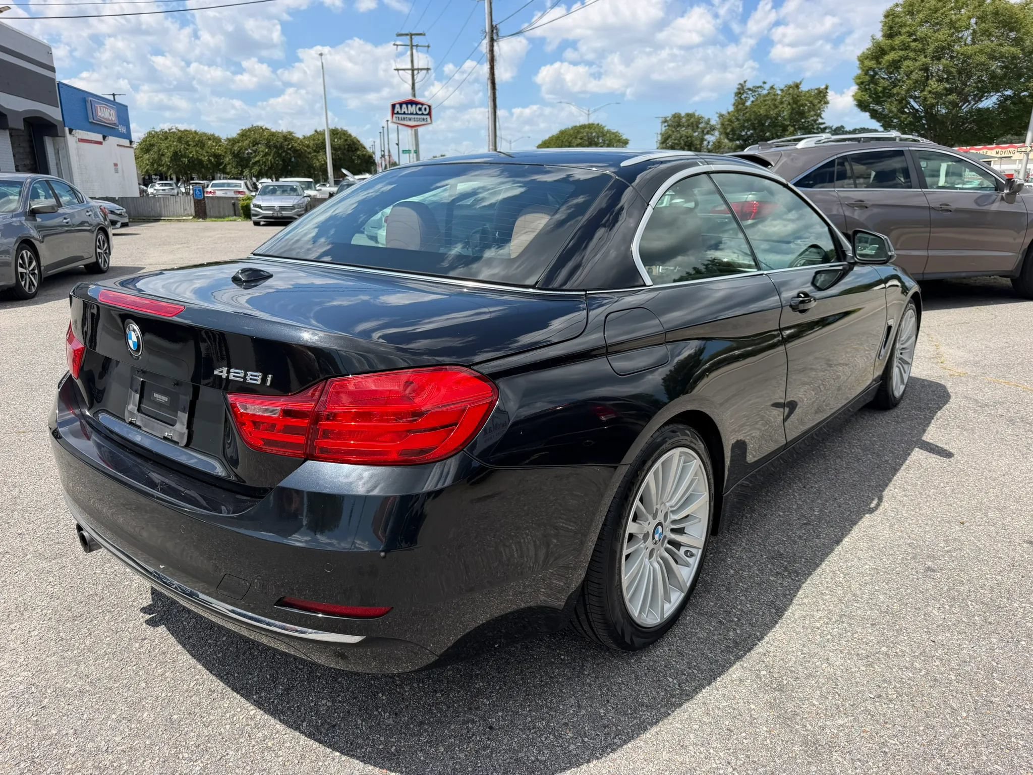 Used 2015 BMW 428i Convertible RWD image 17