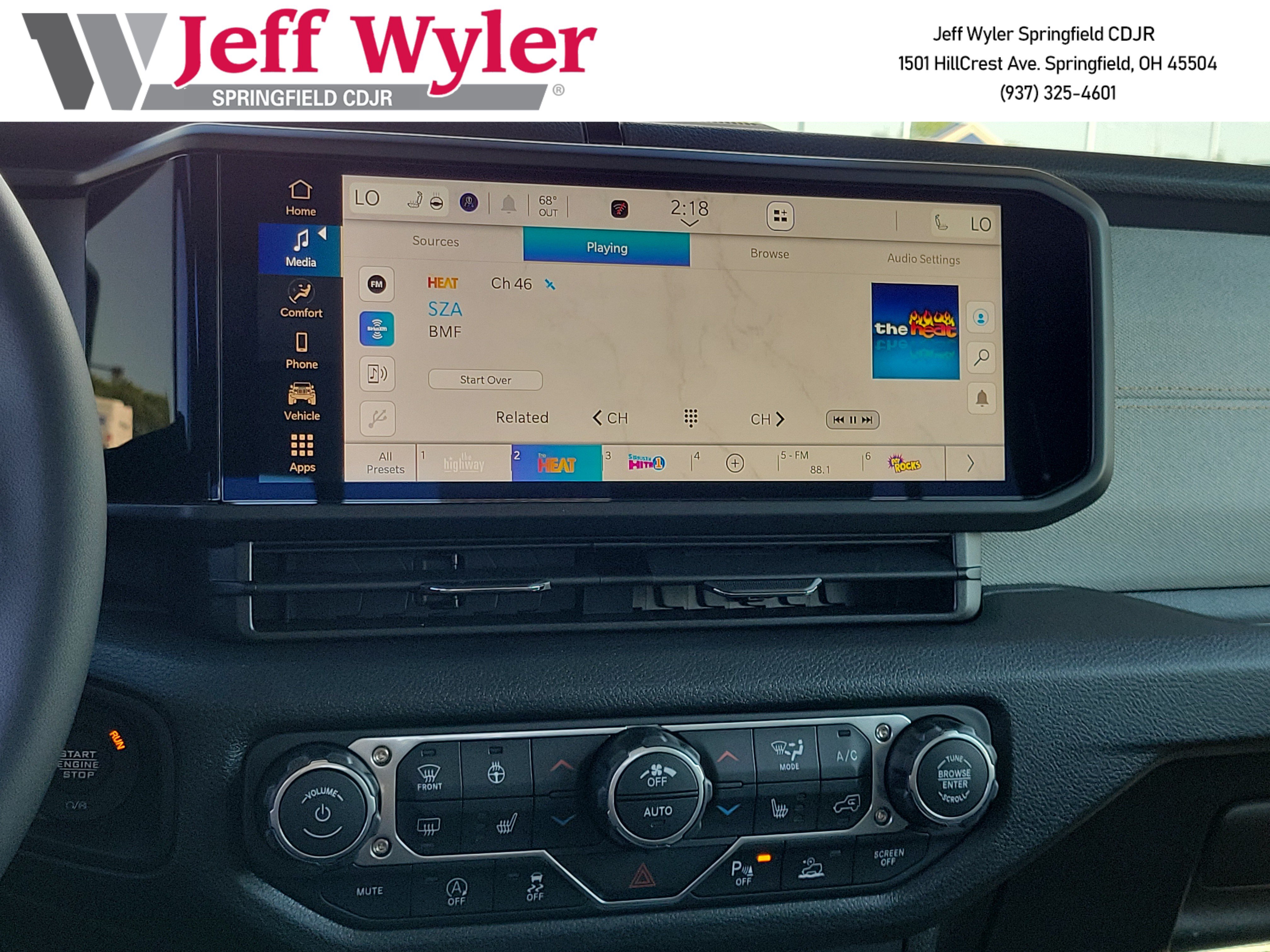 New 2026 Jeep Gladiator Sport AWD/4WD image 11