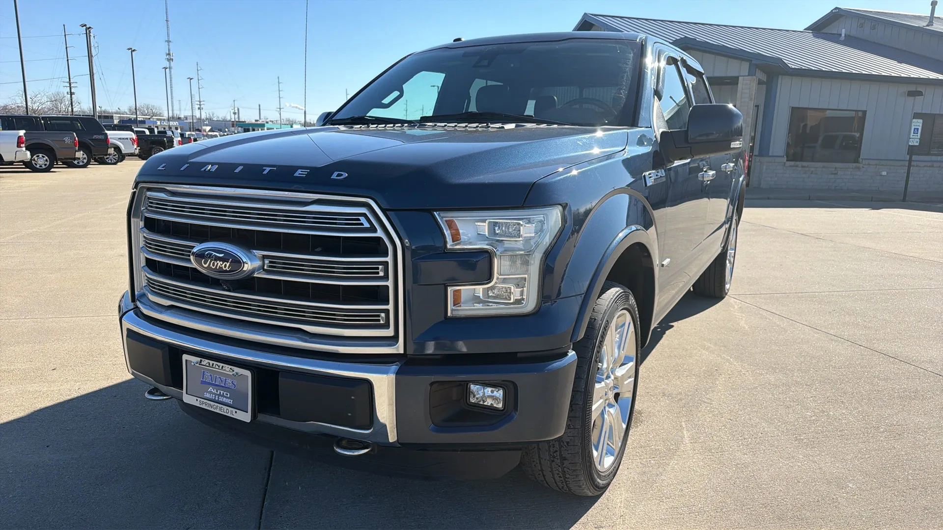 Used 2016 Ford F150 Limited w/ Trailer Tow Package image 3