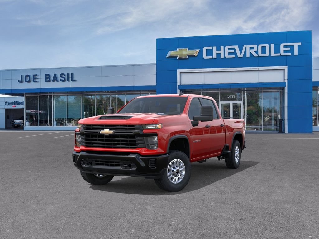 New 2026 Chevrolet Silverado 2500 W/T w/ Snow Plow Prep/Camper Package AWD/4WD image 8