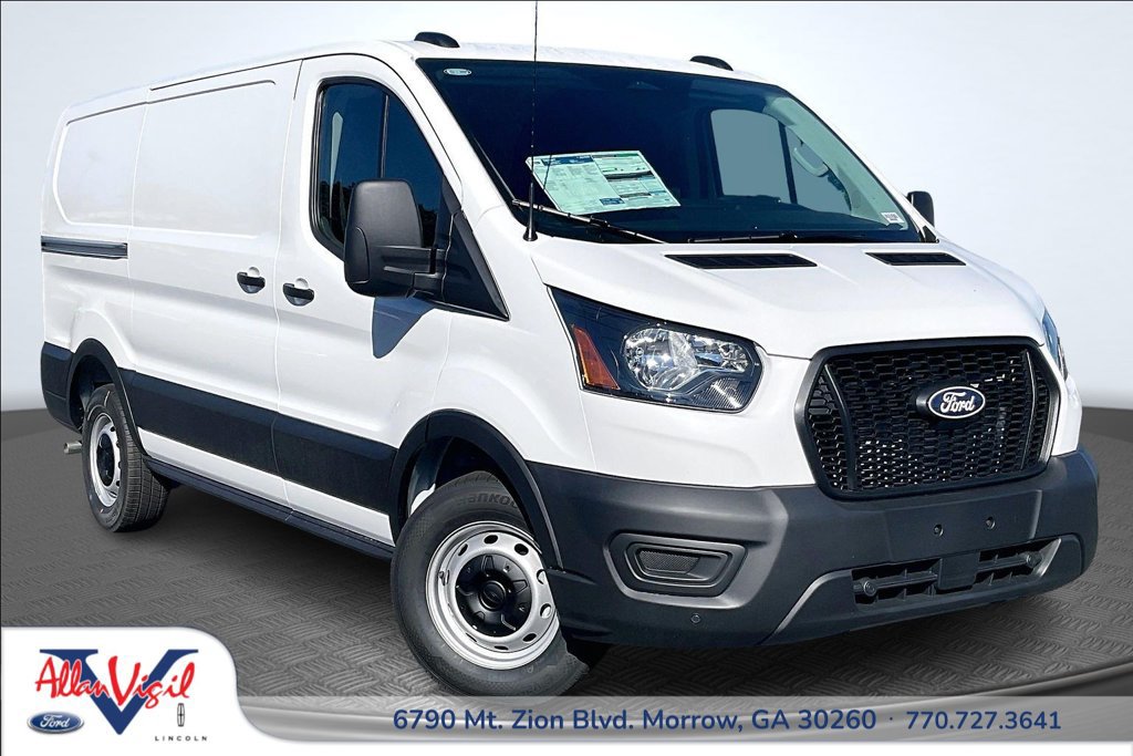 New 2027 Ford Transit 150 Low Roof w/ Load Area Protection Package RWD image 1