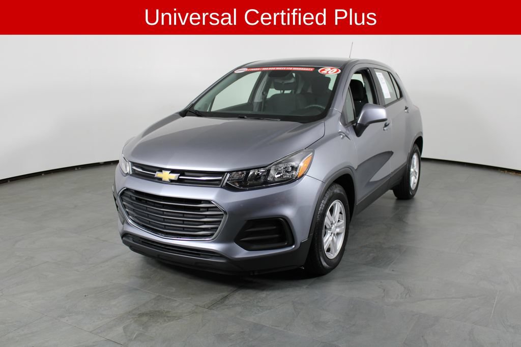 Used 2020 Chevrolet Trax LS FWD image 2