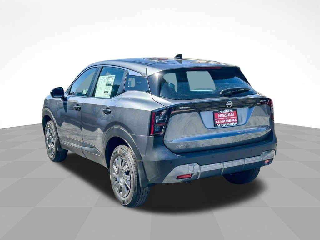 New 2026 Nissan Kicks S w/ Charging Package FWD image 8
