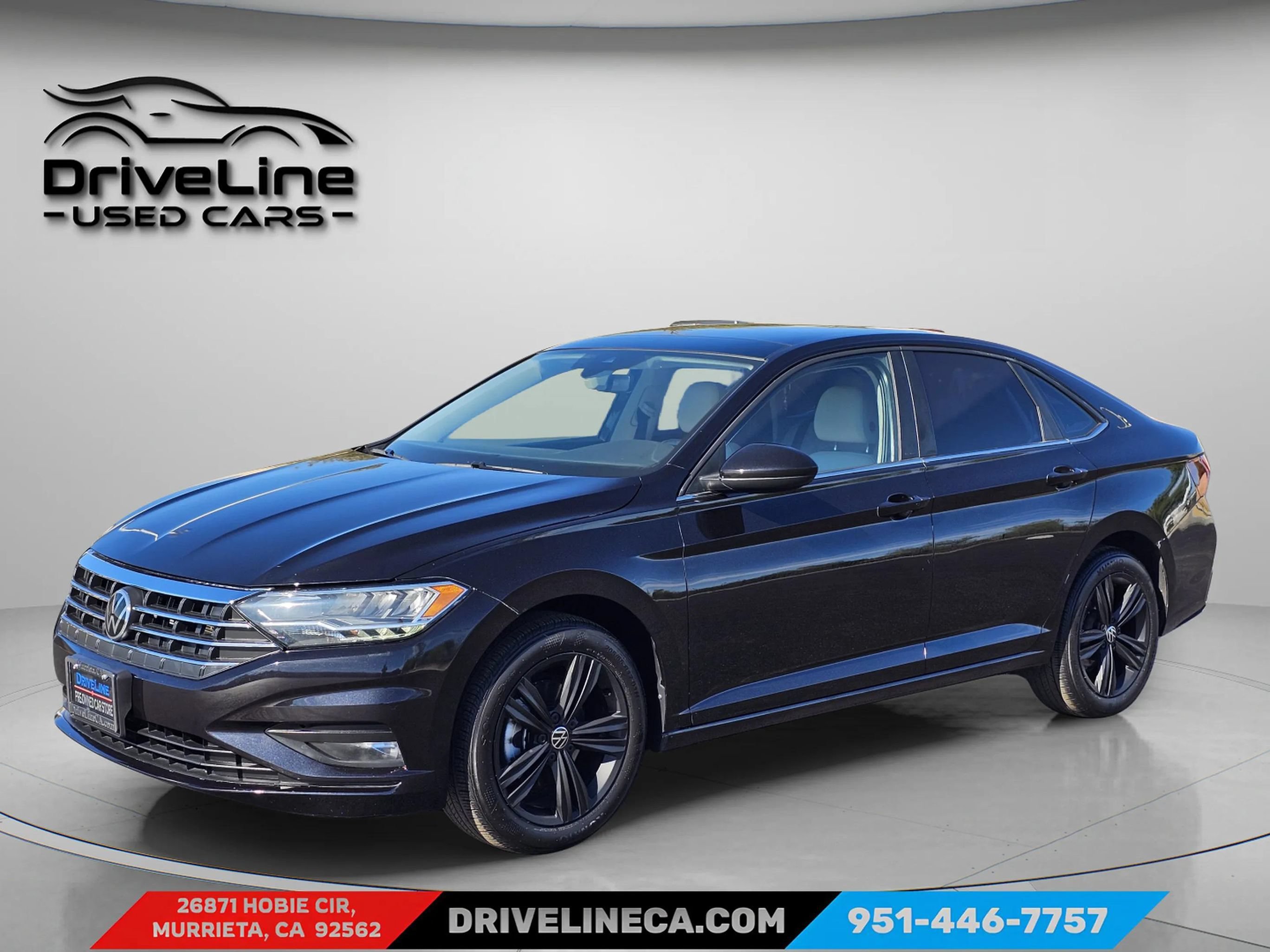 Used 2022 Volkswagen Jetta SE w/ Panoramic Sunroof Package FWD image 14