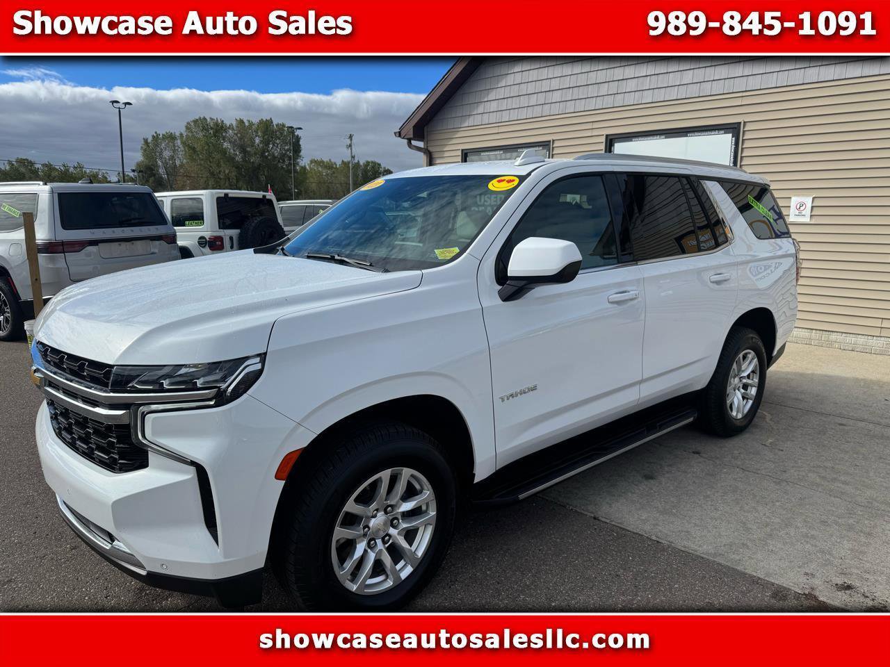 Used 2023 Chevrolet Tahoe LS