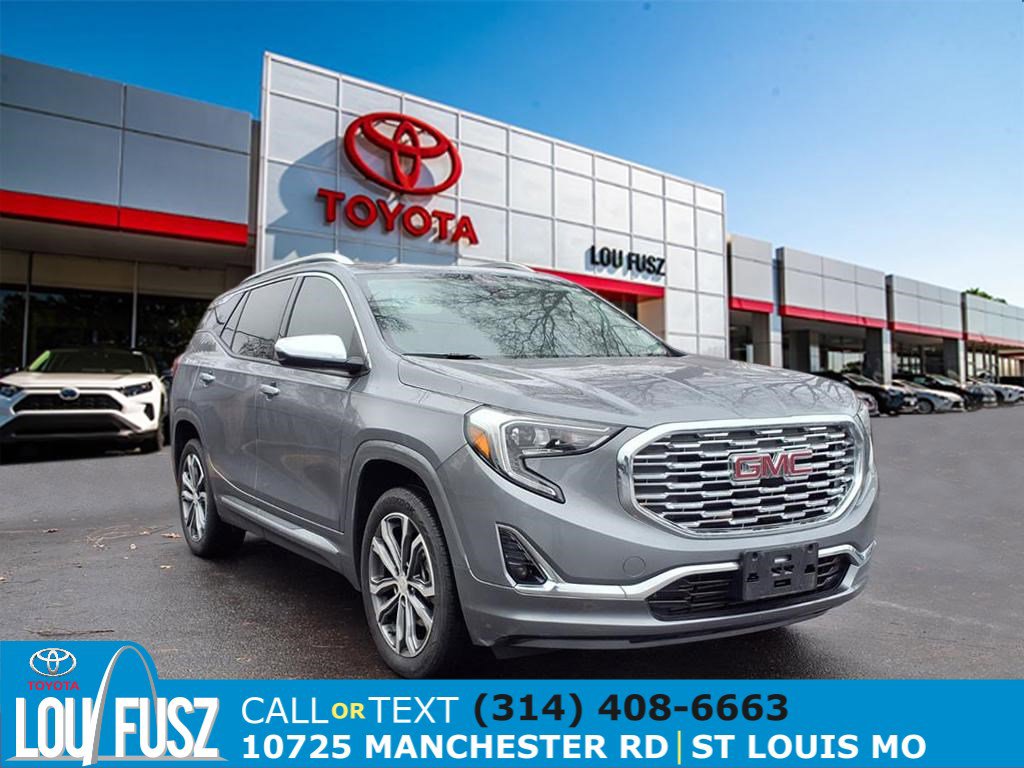 Used 2019 GMC Terrain Denali w/ Driver Alert Package II