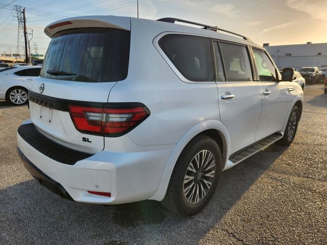 Used 2024 Nissan Armada SL w/ Midnight Edition Package image 5