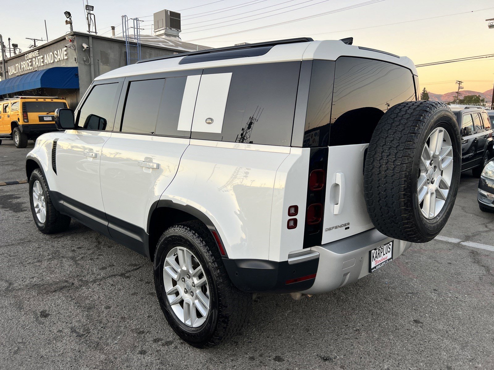 Used 2020 Land Rover Defender 110 S AWD/4WD image 13