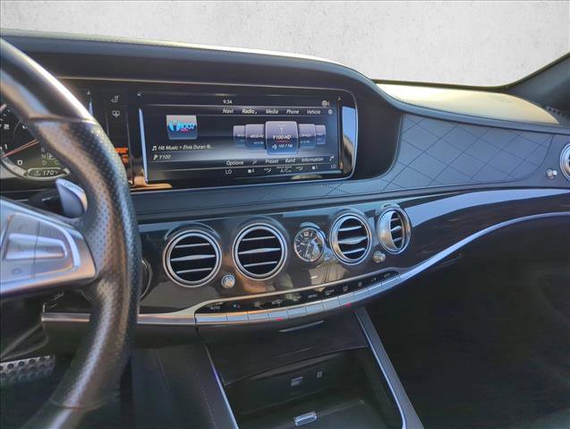 Used 2017 Mercedes-Benz S 63 AMG 4MATIC Sedan image 14