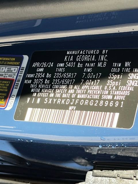 Used 2024 Kia Sorento SX Prestige w/ Olive Brown Leather Package image 37