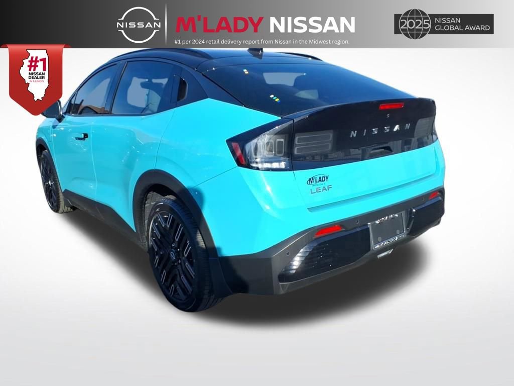 New 2026 Nissan Leaf Platinum+ image 5