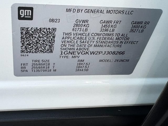 Used 2023 Chevrolet Traverse LT AWD/4WD image 32