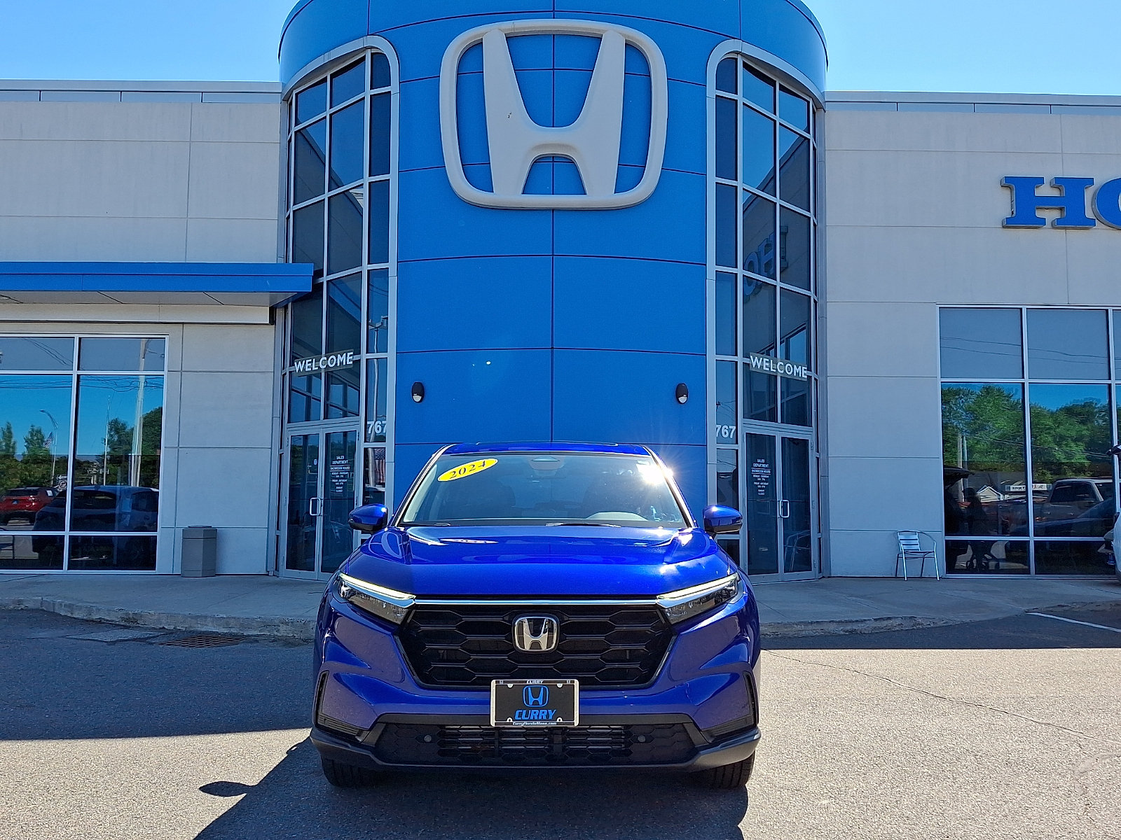Used 2024 Honda CR-V EX-L image 2
