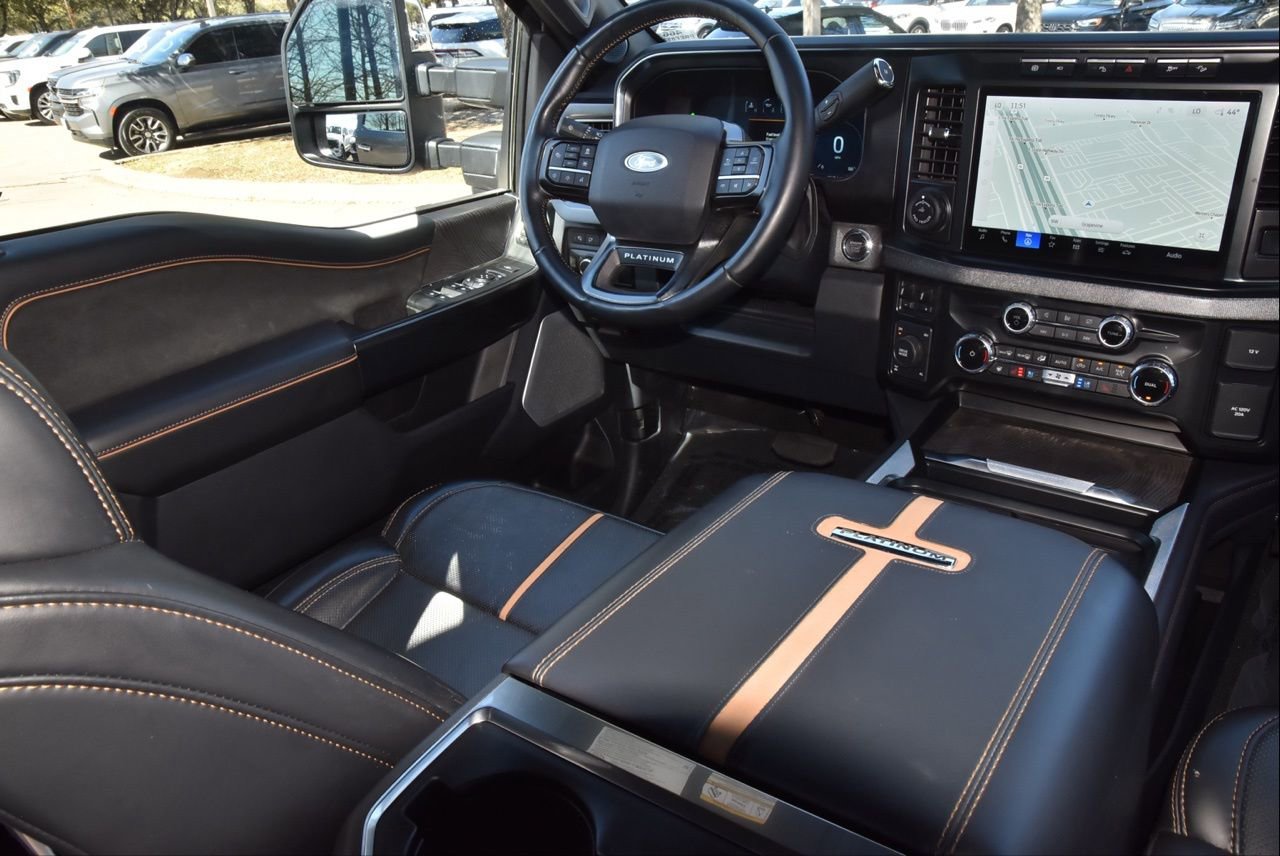 Certified 2024 Ford F250 Platinum w/ FX4 Off-Road Package image 15