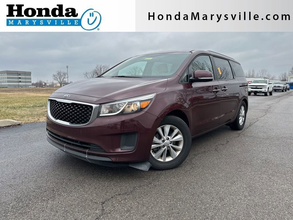 Used 2016 Kia Sedona LX w/ LX Convenience Package image 1