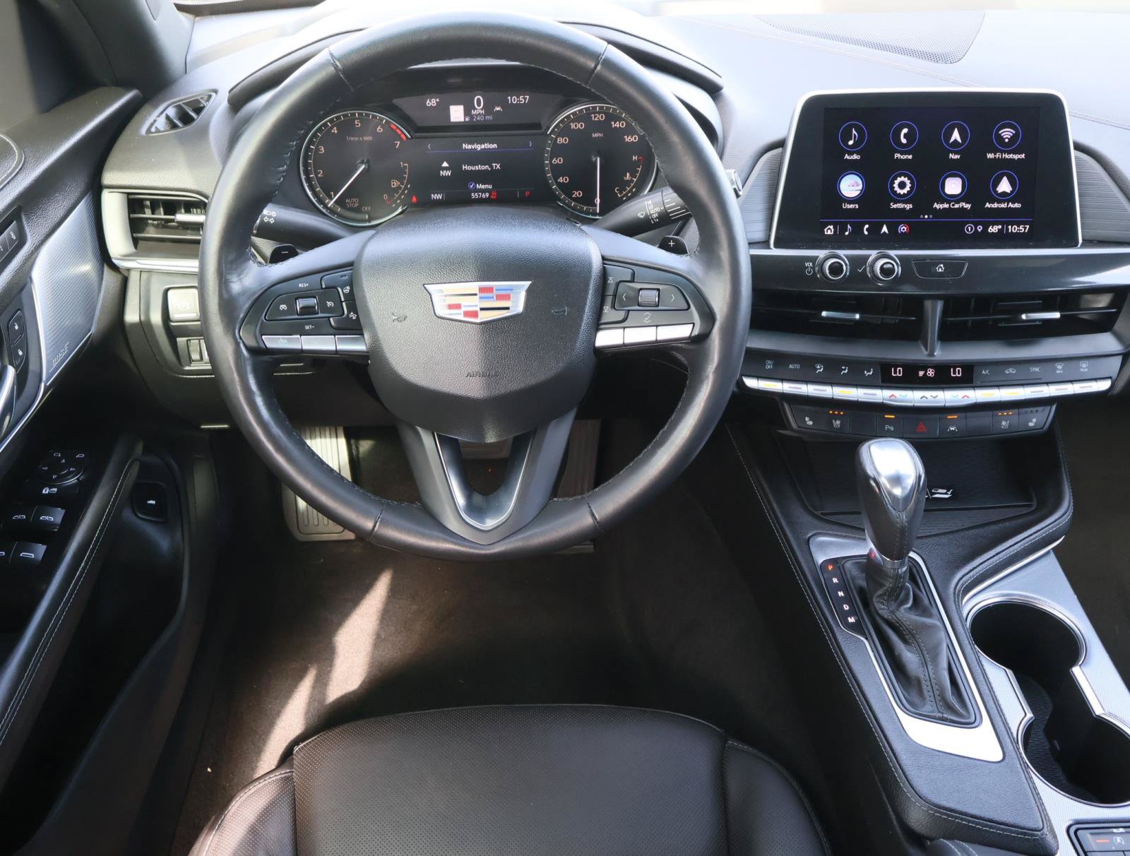 Certified 2022 Cadillac CT4 Premium Luxury RWD image 11