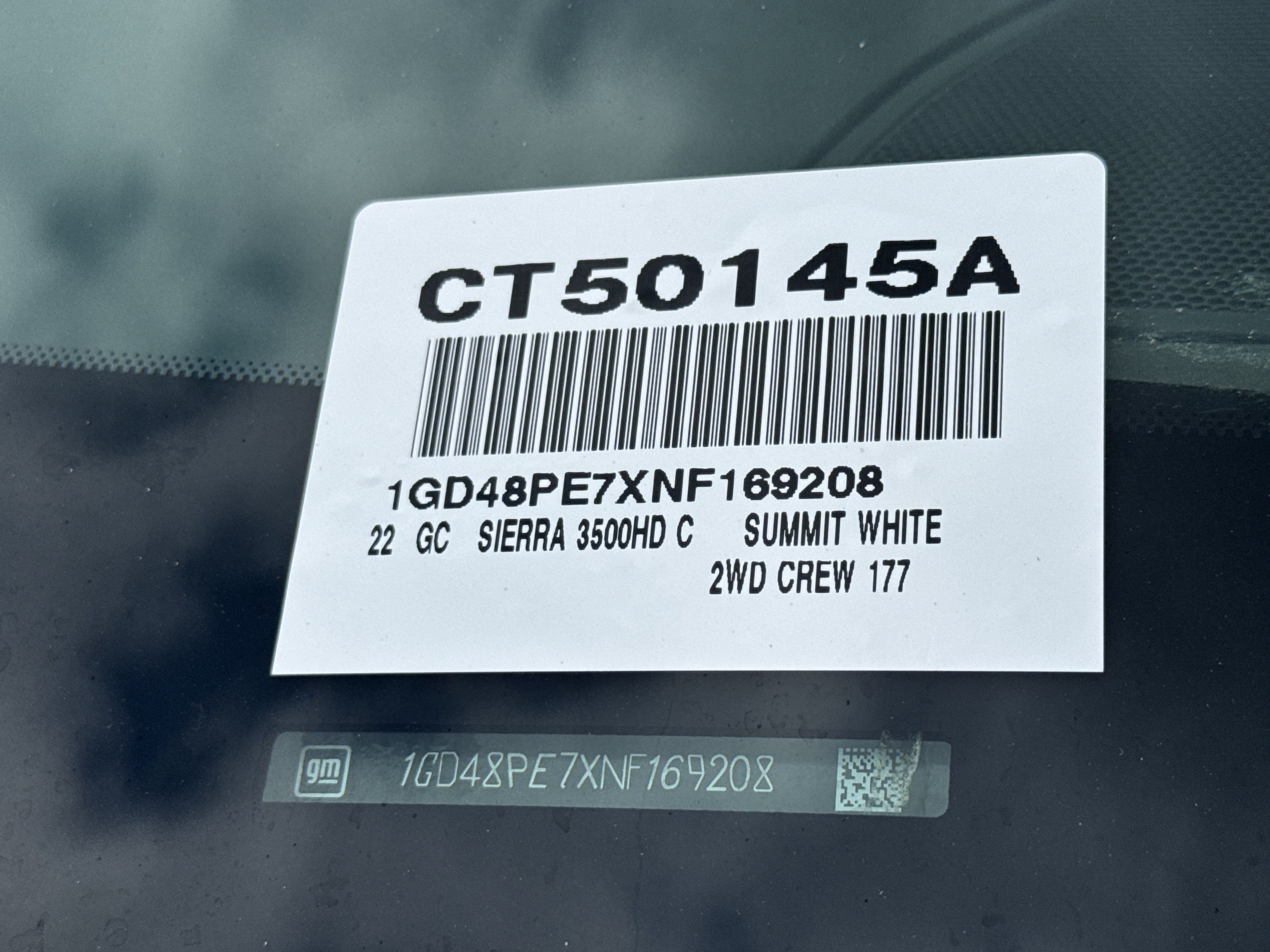 Used 2022 GMC Sierra 3500 Pro w/ Convenience Package RWD image 35