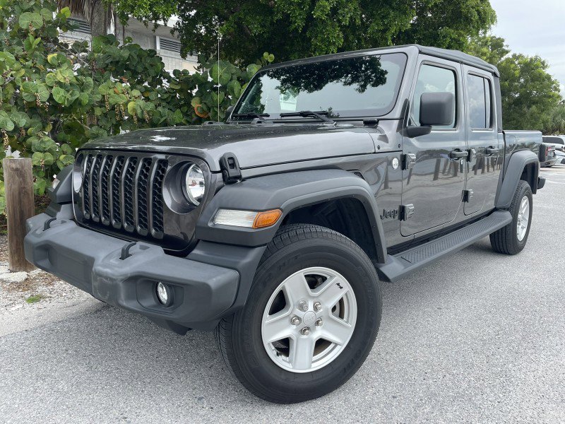 Used 2020 Jeep Gladiator Sport w/ Quick Order Package 24S image 1