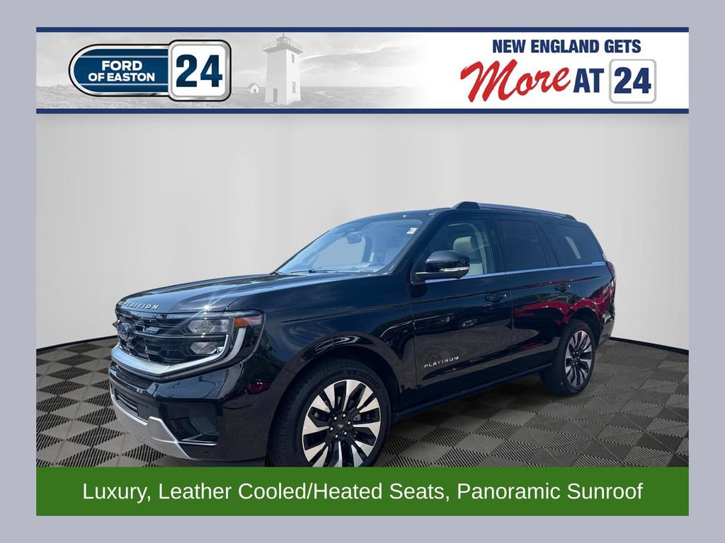 Used 2025 Ford Expedition Platinum w/ Driver's Package AWD/4WD image 1