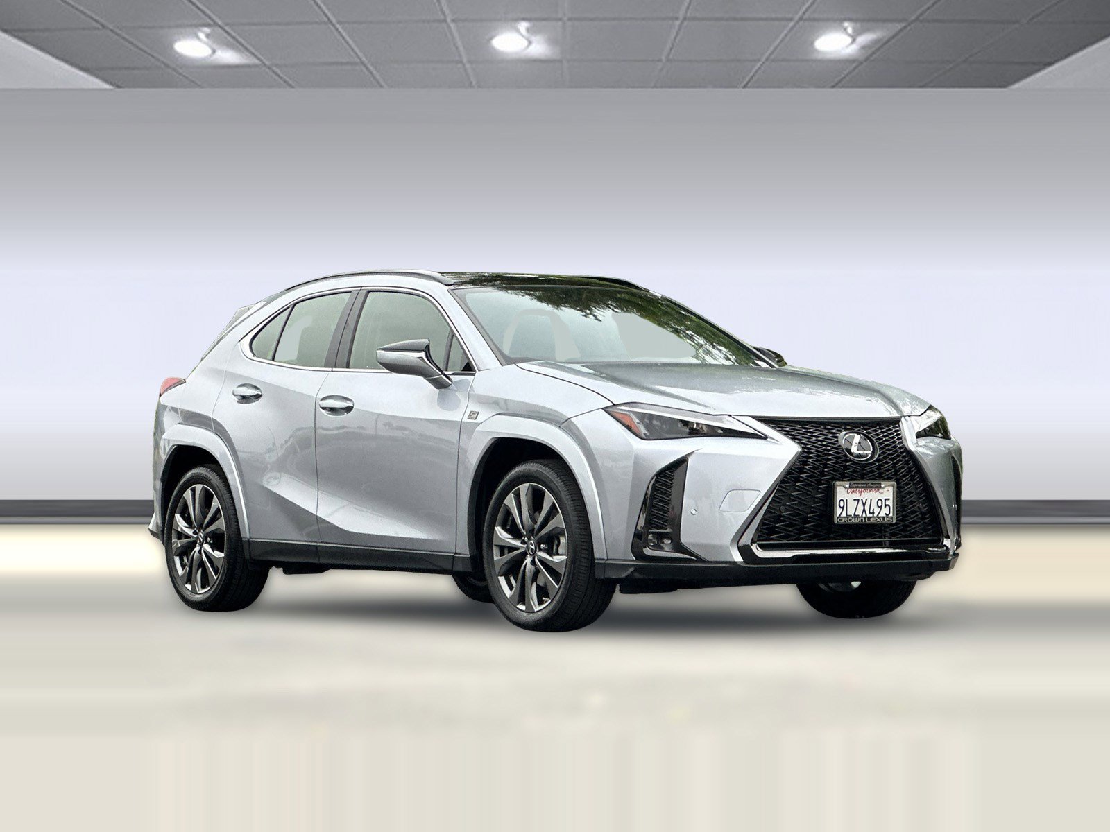 Certified 2024 Lexus UX 250h F Sport FWD image 6