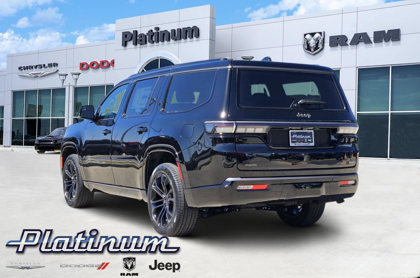 New 2026 Jeep Grand Wagoneer Summit w/ Rear Seat Video Group I AWD/4WD image 4
