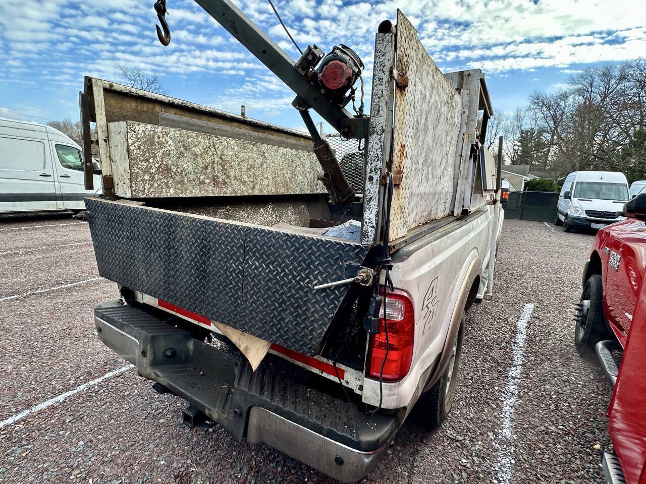 Used 2012 Ford F250 Lariat w/ Chrome Pkg AWD/4WD image 7