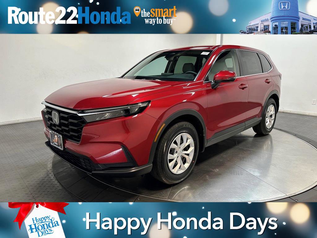 New 2025 Honda CR-V LX