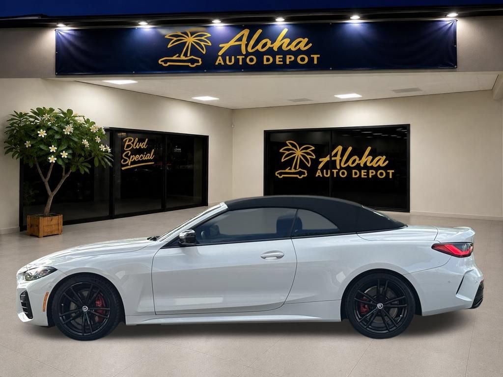 Used 2023 BMW M440i Convertible w/ Premium Package RWD image 2
