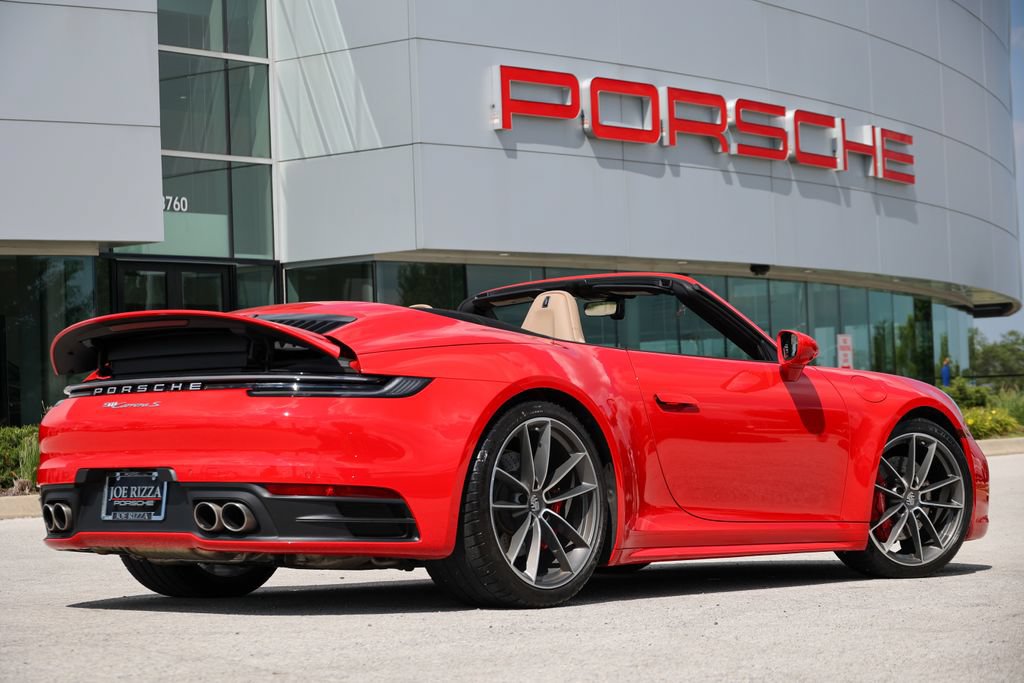 Certified 2024 Porsche 911 Cabriolet image 15