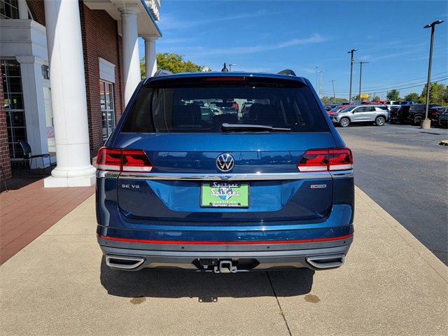 Used 2022 Volkswagen Atlas SE w/ Black Wheel Package image 6