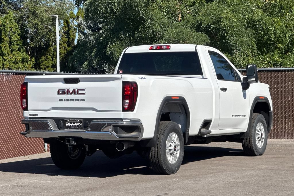 Used 2025 GMC Sierra 2500 Pro w/ 1SA Pro Safety Plus Package AWD/4WD image 7