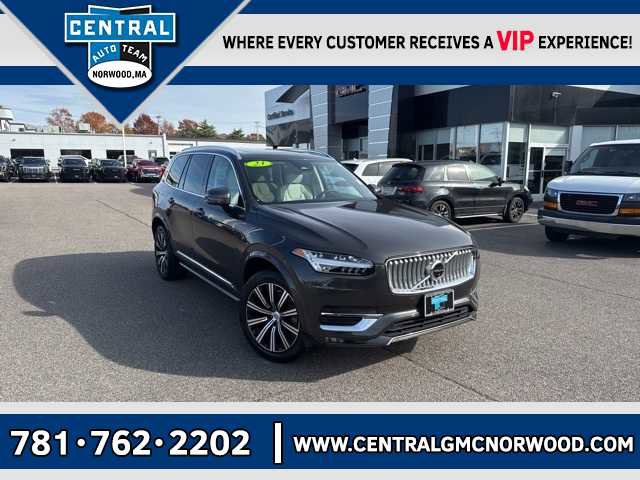 Used 2023 Volvo XC90 B6 Plus w/ Protection Package image 1