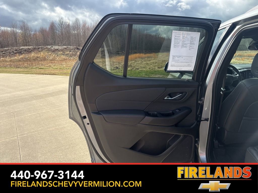Certified 2023 Chevrolet Traverse LT w/ LPO, Floor Liner Package image 40