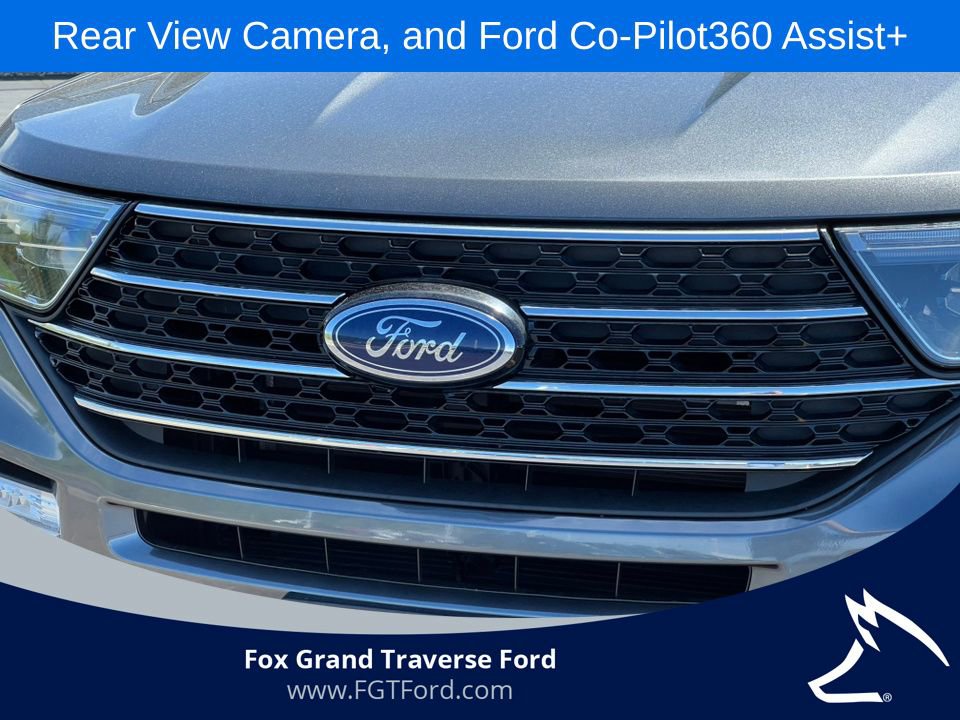Certified 2020 Ford Explorer XLT w/ Equipment Group 202A AWD/4WD image 31