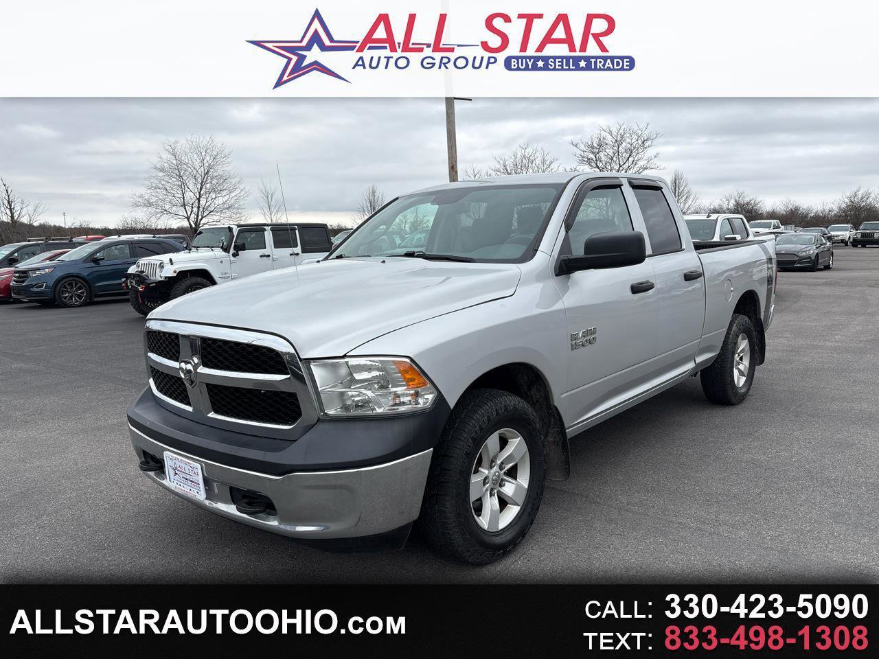 Used 2018 RAM 1500 ST w/ SXT Appearance Group
