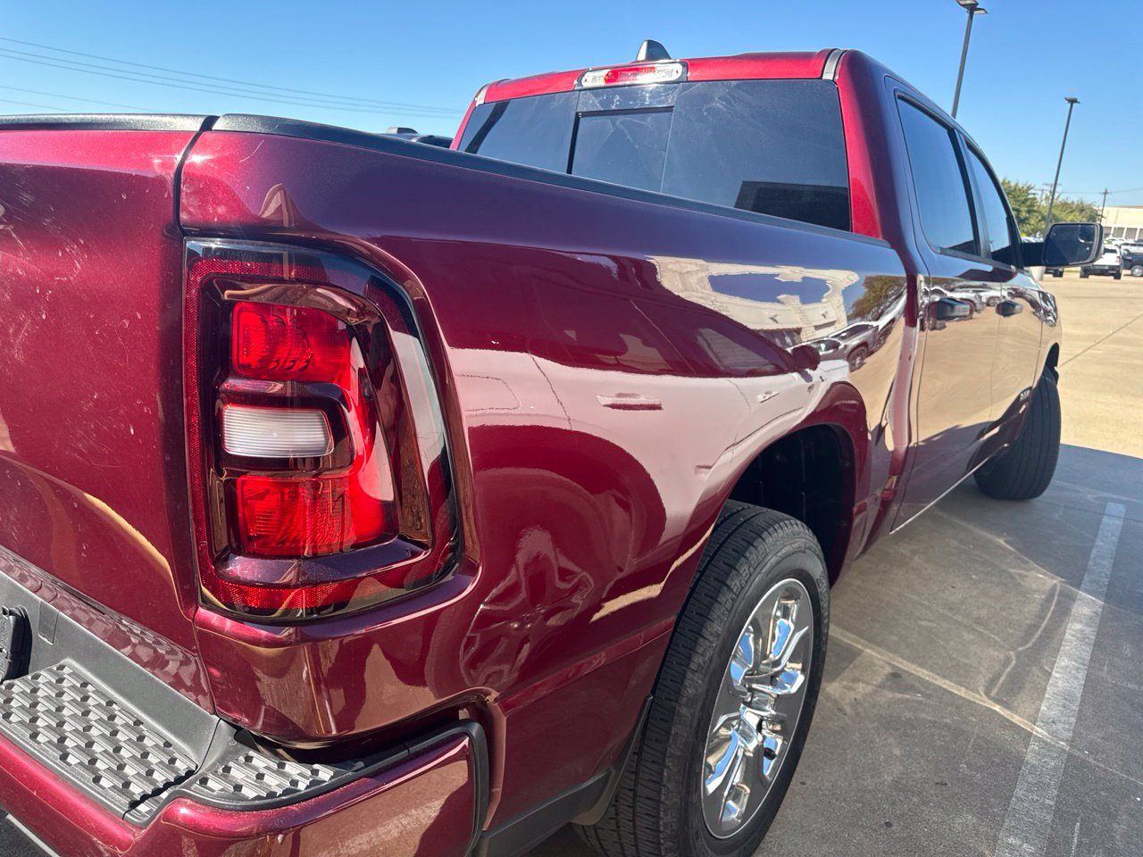 Used 2025 RAM 1500 Tradesman RWD image 5