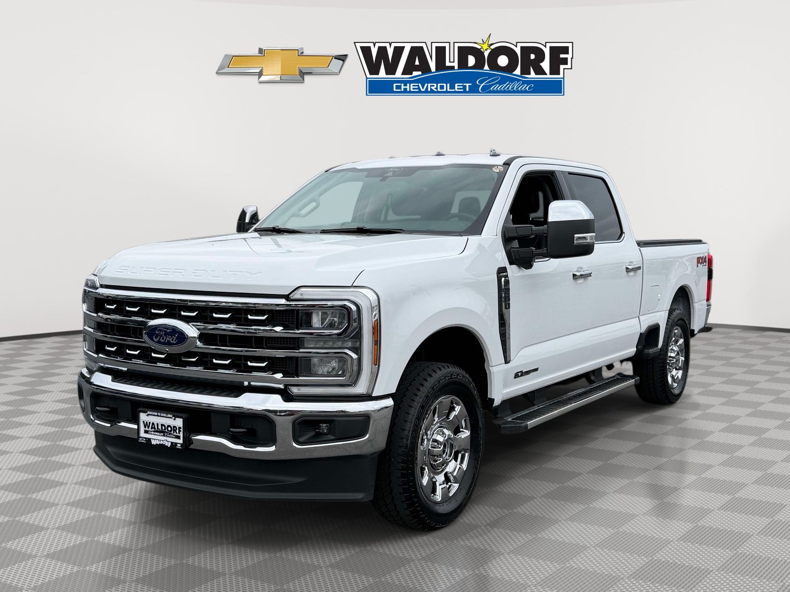Used 2025 Ford F250 Lariat w/ Chrome Package AWD/4WD image 5