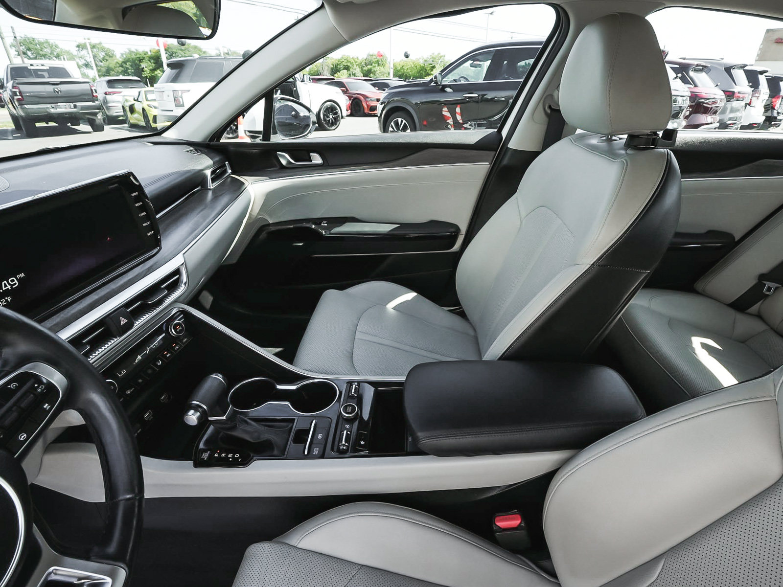 Used 2021 Kia K5 EX w/ EX Premium Package FWD image 32