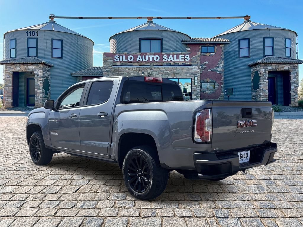 Used 2022 GMC Canyon Elevation RWD image 3