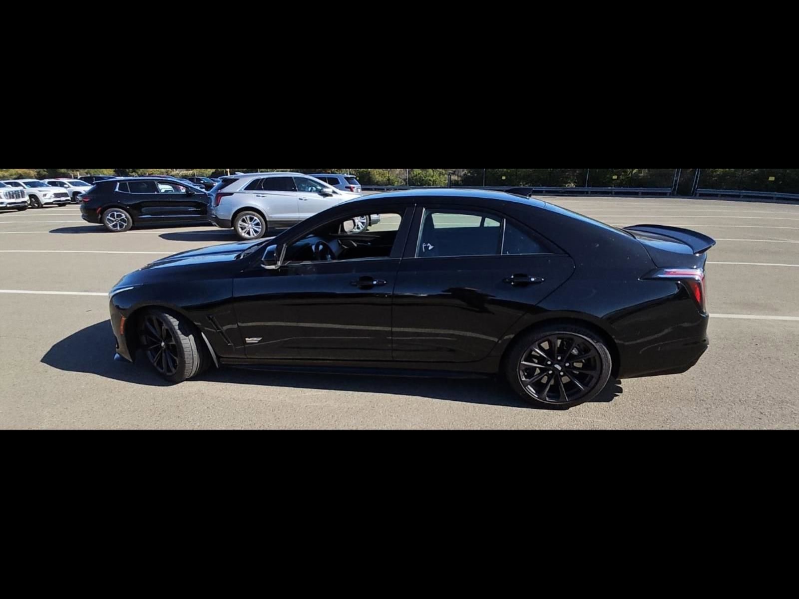 Used 2025 Cadillac CT4 V Blackwing w/ Climate Package video 3