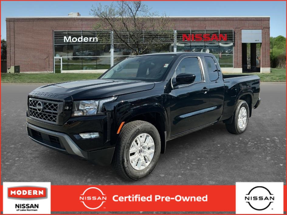 Certified 2024 Nissan Frontier SV w/ SV Convenience Package